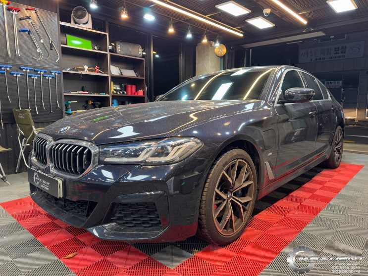  시흥 BMW수리 접촉사고 후 보험처리 신속한 출고