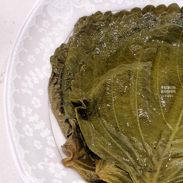 깻잎 장아찌 레시피 간장 양념 장아찌 만들기 밑반찬 밥도둑 추천
