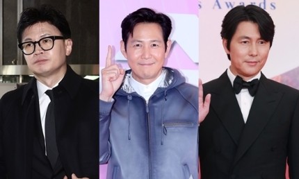 <b>이정재</b>, 오징어게임2 (오겜2)... <b>한동훈 동창</b> 정우성 절친... 
