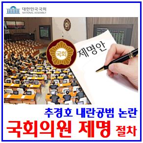  국회의원 제명 절차 (ft. 추경호) : 징계, 내란죄, 수괴, 공범, 윤석열, 탄핵소추, 뜻, 형량, 공소시효, 반란차이, 고발, 조기퇴진, 한동훈덕수, 추경호