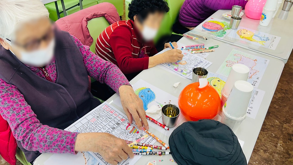 청양화성주간보호, 어르신의 행복을 위한 금빛사랑주야간보호센터의 하루!