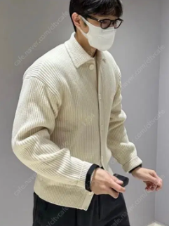  천정명,금수저 패션 아모멘토 가디건