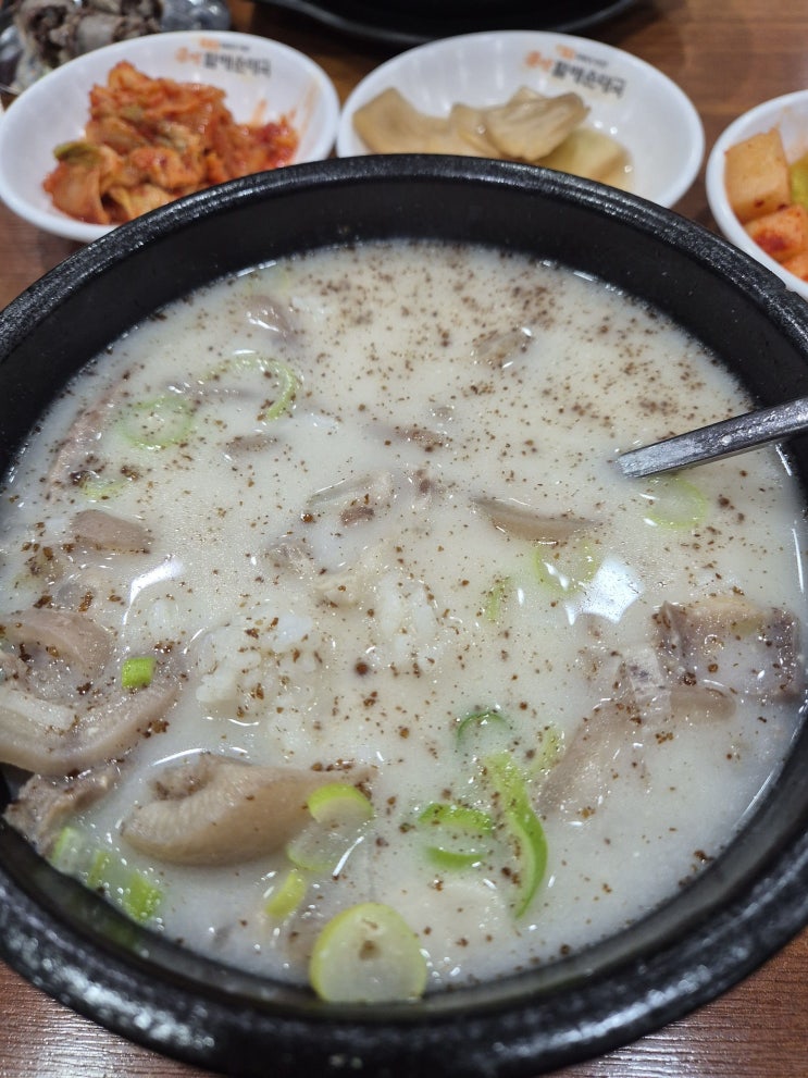  [하남 순댓국 맛집] 친절하고 맛있는 큰맘할매순대국 하남 신장점에서 잡내 안 나고 뽀얗고 뜨끈한 순댓국 먹고 온 솔직후기