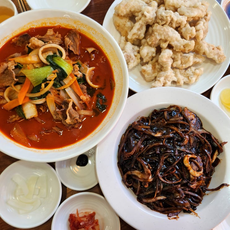  전주 시청맛집 [취향] 푸짐하고 맛있는 중국집 전주 물짜장 맛집 추천