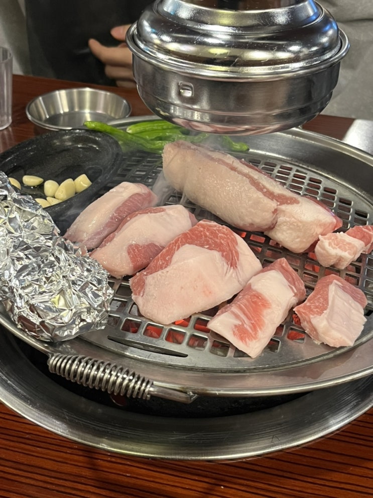  구파발 맛집 은평한옥마을 근처 가브리살 삼겹살 고기집 동래정
