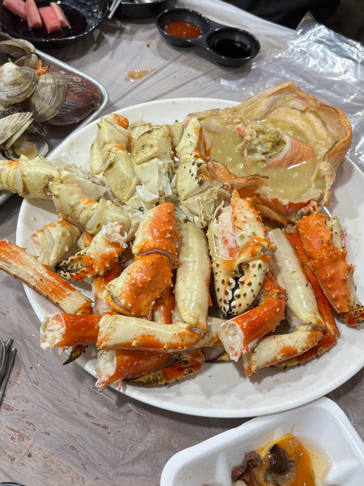  [구리농수산물시장] 식당 팔팔회센터 & 횟집 삼일수산