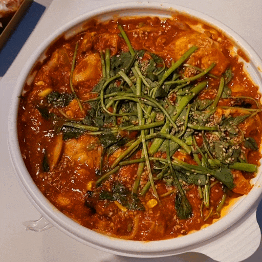  중랑구 아귀찜 배달 인생아구찜 신내점