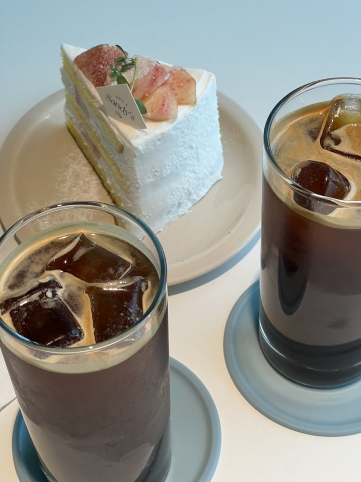  [부산 광안리]광안대교 오션뷰 케이크 맛집 카페 추천 샌디스