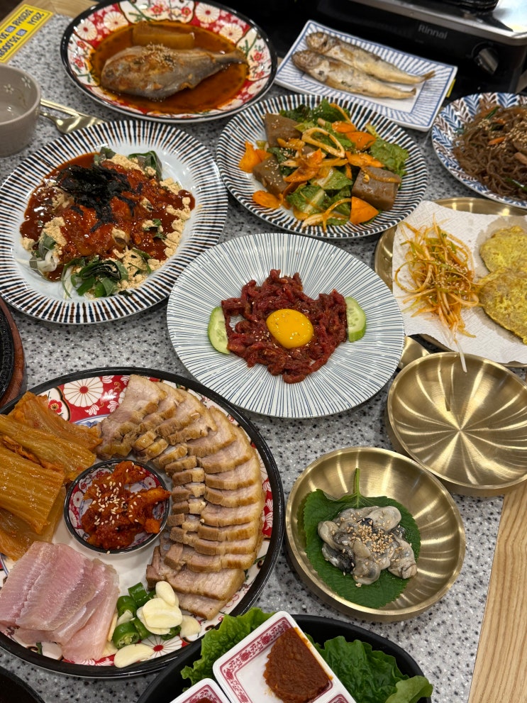 광주첨단 한식맛집은 미식가 이모카세에서 가성비좋게