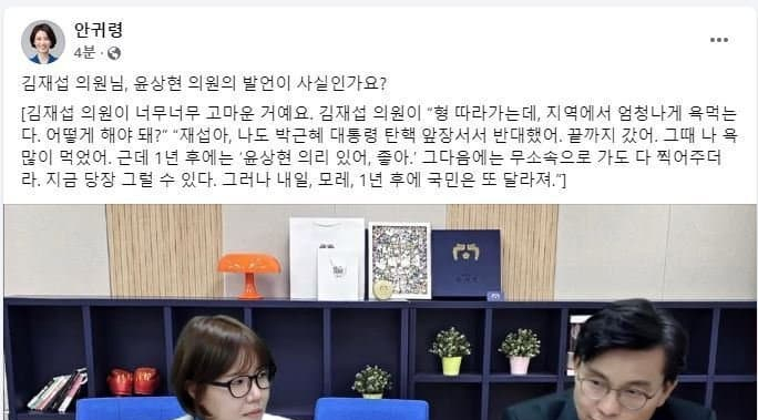 <b>탄핵 반대</b>해도 다 찍어주더라" (윤상현 인천 미추홀 + <b>김재섭</b>... 