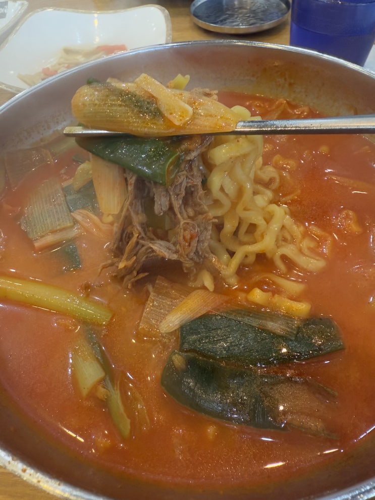  별내맛집 얼큰한 국물이 생각날때 별내 육대장