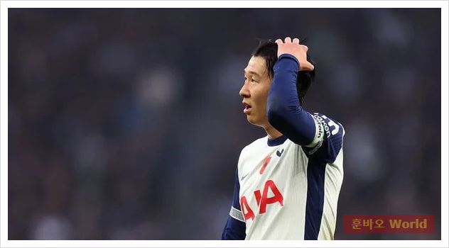 <b>손흥민</b>, 역대급 찬스 놓치고 눈물…<b>자책</b> 속에서도 빛난 리더십