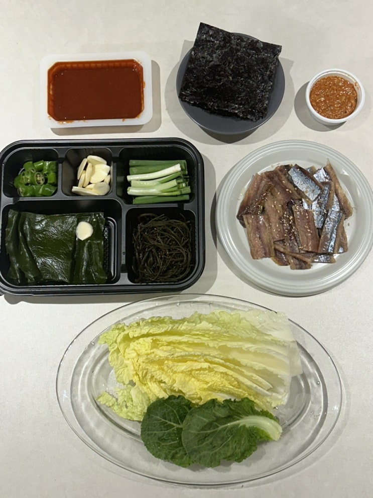  포항 구룡포 햇과메기 야채세트 산지직송 배송 추천 후기