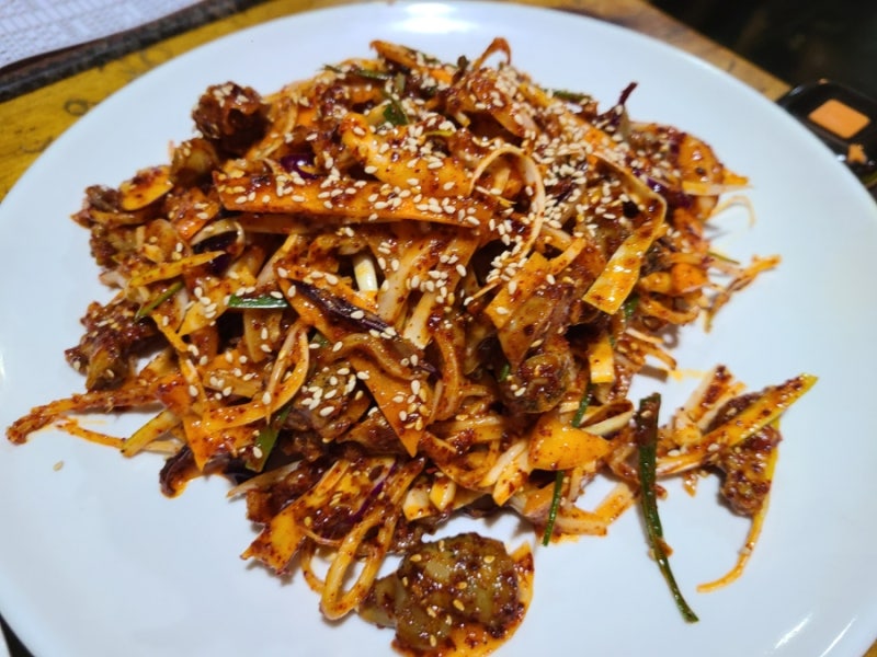 안양예술공원 김경진 순녹두 빈대떡집 :)
