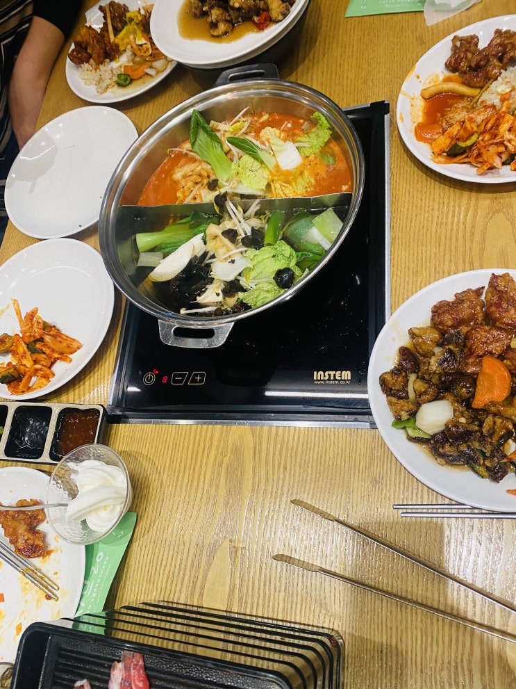  김해샤브샤브 무한리필 샤브20 방문후기