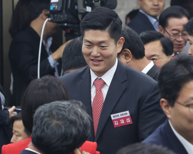 <b>김재섭</b> 국회<b>의원</b> 탄핵 윤상현 안귀령 도봉구 <b>국민의힘</b>