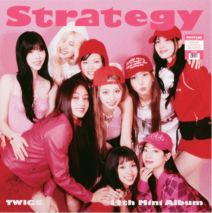  트와이스Strategy(스트래티지) 뜻 가사해석