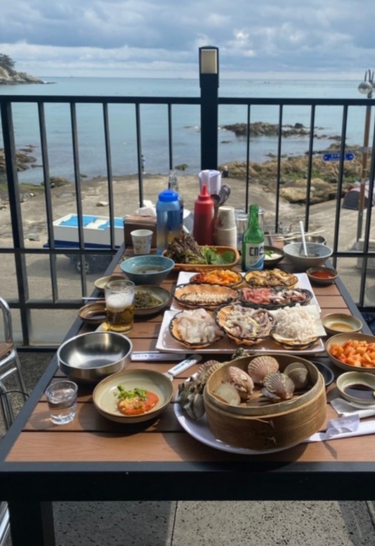 기장 송정해녀집 부산 해산물 맛집