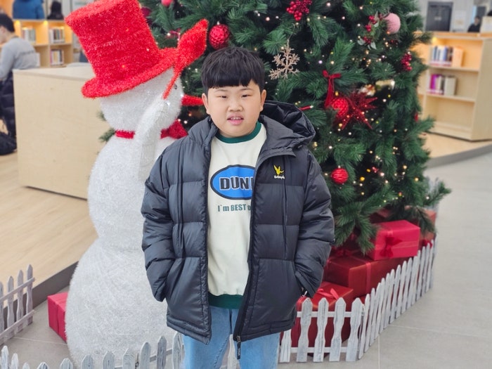 키즈패딩 주니어 겨울패딩 마크곤잘레스키즈 엔젤에코패딩점퍼 가볍고 따뜻