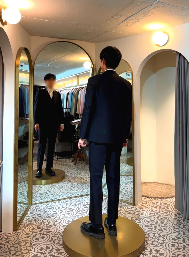  홍대 남자예복대여 세호테일러에서 프라이빗하게 예복맞추기