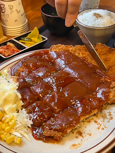  유키카츠&텐동 구리점 ! 돈까스 맛집을 발견 / 배달도 가능 / 혼밥가능
