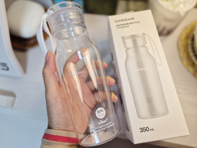 락앤락 트라이탄 에코보틀 350ml /휴대용으로 완전 굿!!!