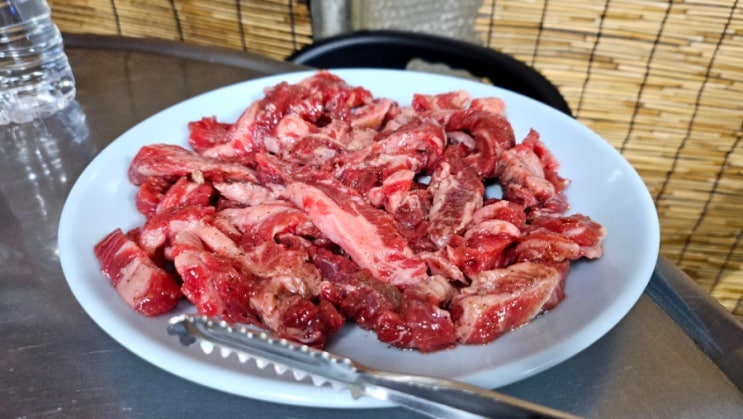  서울대입구 소갈비집 장군집 내돈내산