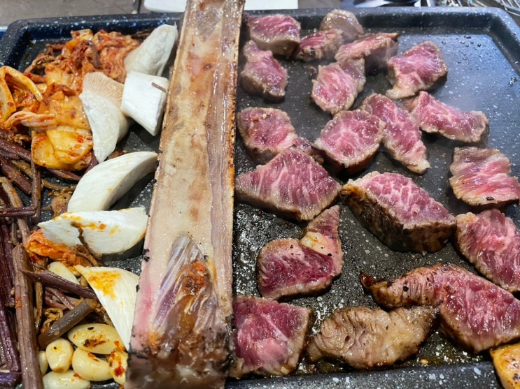  [동탄맛집] 우대갈비가 맛있는 "짚불태백 동탄본점"