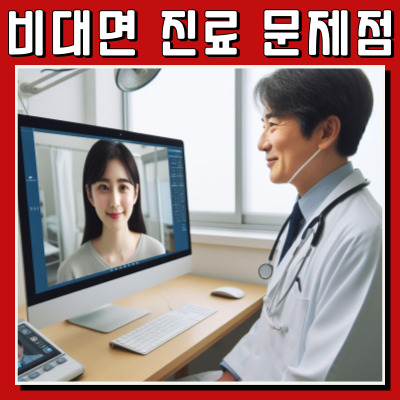 비대면 진료 문제점