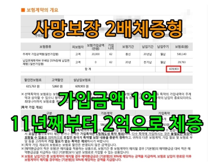 종신보험 추천! 효과적인 종신보험 가입 노하우