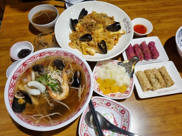  영등포 쌀국수 맛집 내돈내산 하노이별 문래점