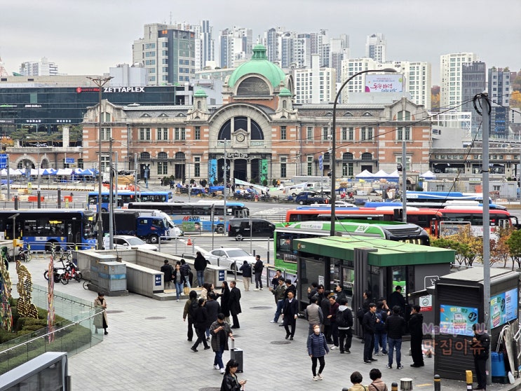  서울 가을풍경, 커피스미스 메트로타워점, 명동, 인사동, 청계천