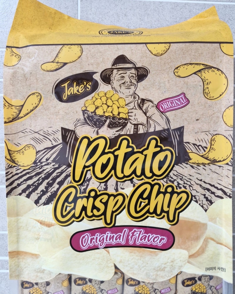 제이크 크리스피 포테이토칩 (Jake's Potato CrispChip)