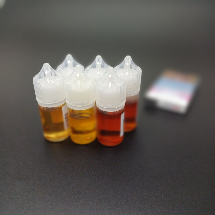  전자담배 액상 1통(30ml)는 일반 담배 몇 개 정도일까?