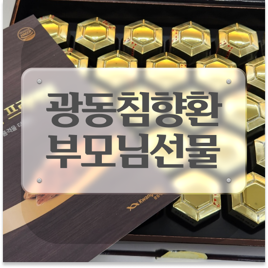  광동 침향환 프리미엄침향단 효능 건강하게 알아봤어요