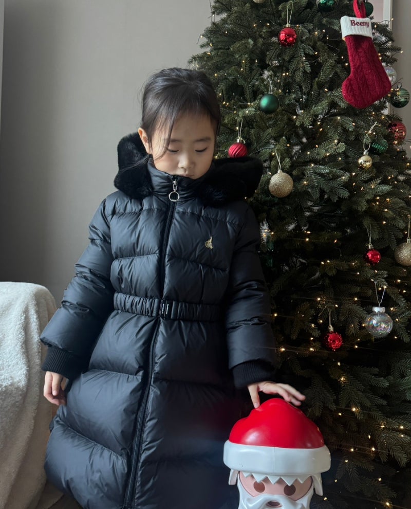 키즈롱패딩 빈폴키즈 고급스럽고 따뜻한 여아롱패딩