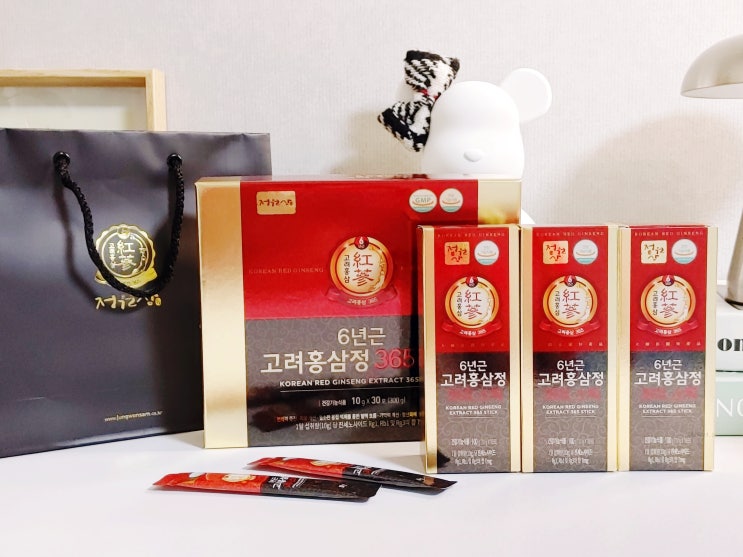 연말 부모님 선물 <b>송가인</b> 홍삼 정원삼 365스틱으로 <b>건강</b>선물... 