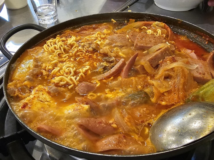  신설동역 맛집 ㅣ 오팔식당 ㅣ 신설동 부대찌개 맛집 ㅣ 신설동 삼겹살맛집