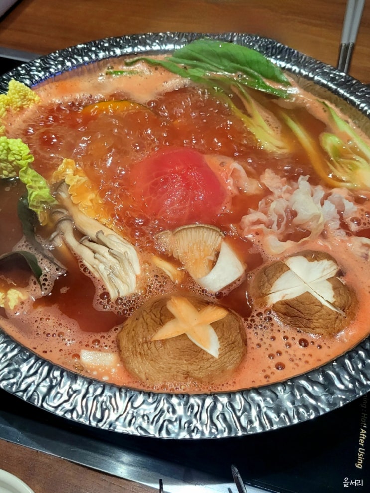  부천샤브샤브 맛집 신중동 샤브온담 연말모임 추천하는 이유