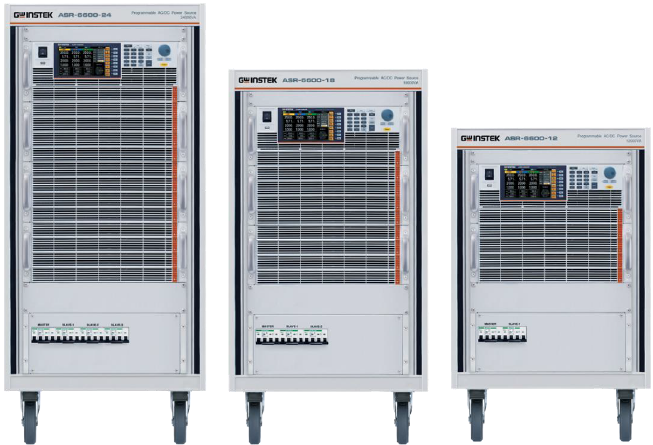  GWInstek, 고성능 프로그램어블 AC전원공급기, DC전원공급기 ASR-6000시리즈