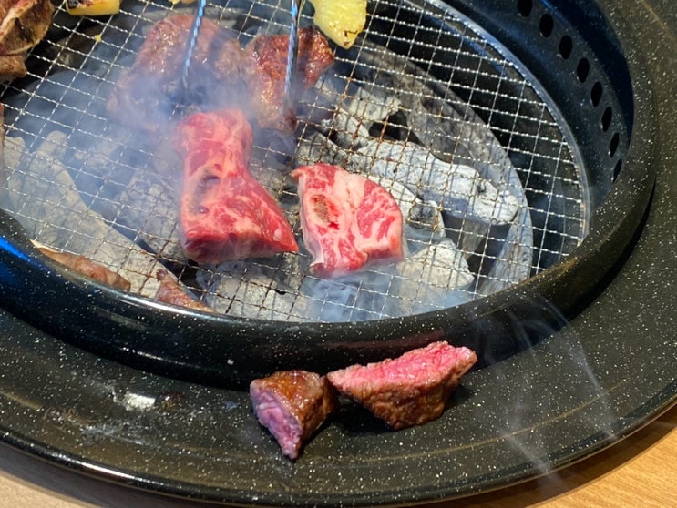  특별한 소갈비살 용산소고기 용리단길 맛집 소담서울