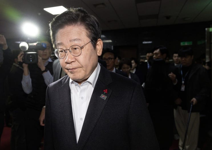 이재명 대표의 항소심 재판부 결정과 <b>손준성</b> 검사 <b>무죄</b> 사건