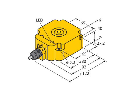  [TURCK] 감지거리가 긴 방폭근접센서