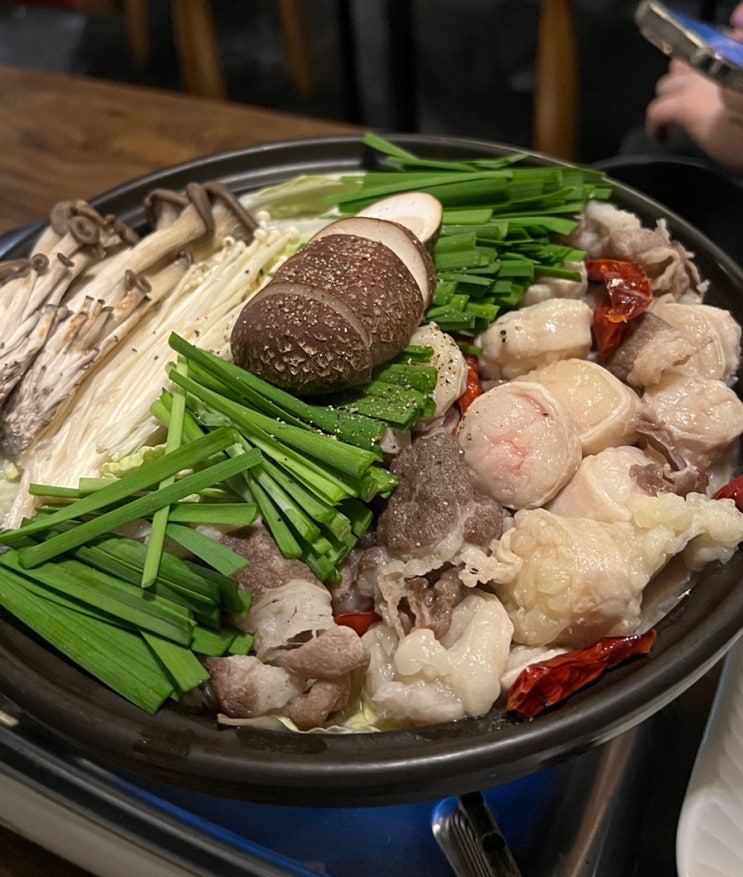  [낙성대역 술집] 다이쇼우 / 대창 모츠나베 맛집, 김치 치즈 볶음밥 필수! 