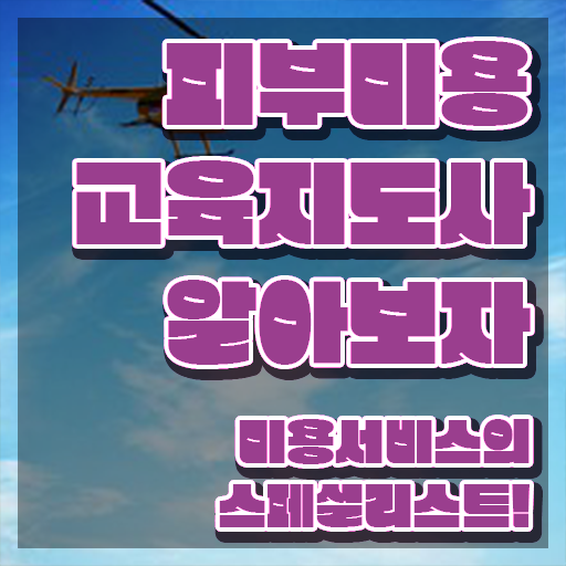  피부 미용사 면허증 , 피부미용교육지도사 자격증 준비한 방법 알아보기