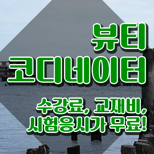  코디네이터 자격증 , 뷰티코디네이터 자격증 2주 만에 준비한 과정 및 온라인 무료강의