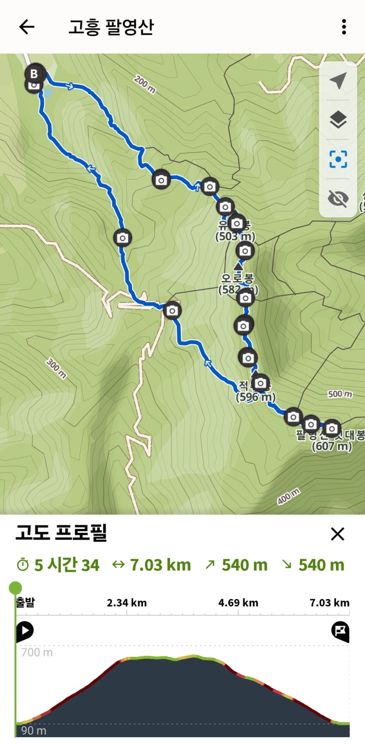 [블랙야크 명산 100] 전남 고흥 팔영산 (다도해 전망)