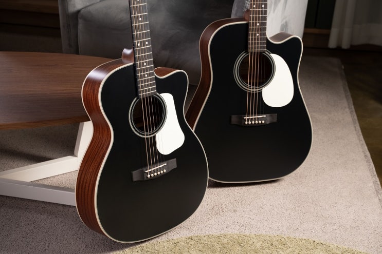  [신제품] 콜트 'L100OCF-CED' & 'MR500F-CED' - 시더 탑으로 완성한 궁극의 어쿠스틱 기타 2종