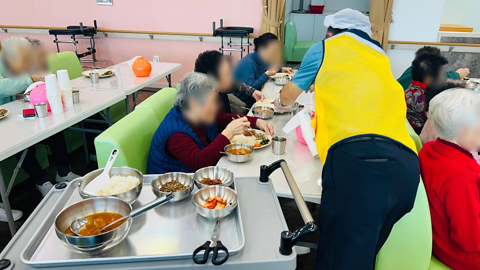 청양화성주간보호, 어르신의 행복을 위한 금빛사랑주야간보호센터의 하루!