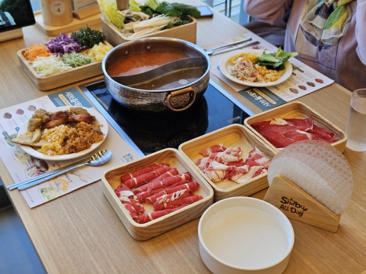  이천 샤브샤브 맛집 취향껏 골라먹는 뷔페까지 완벽한 샤브올데이